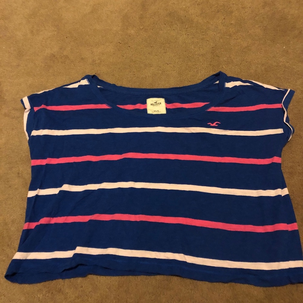 Hollister Striped Top ✨